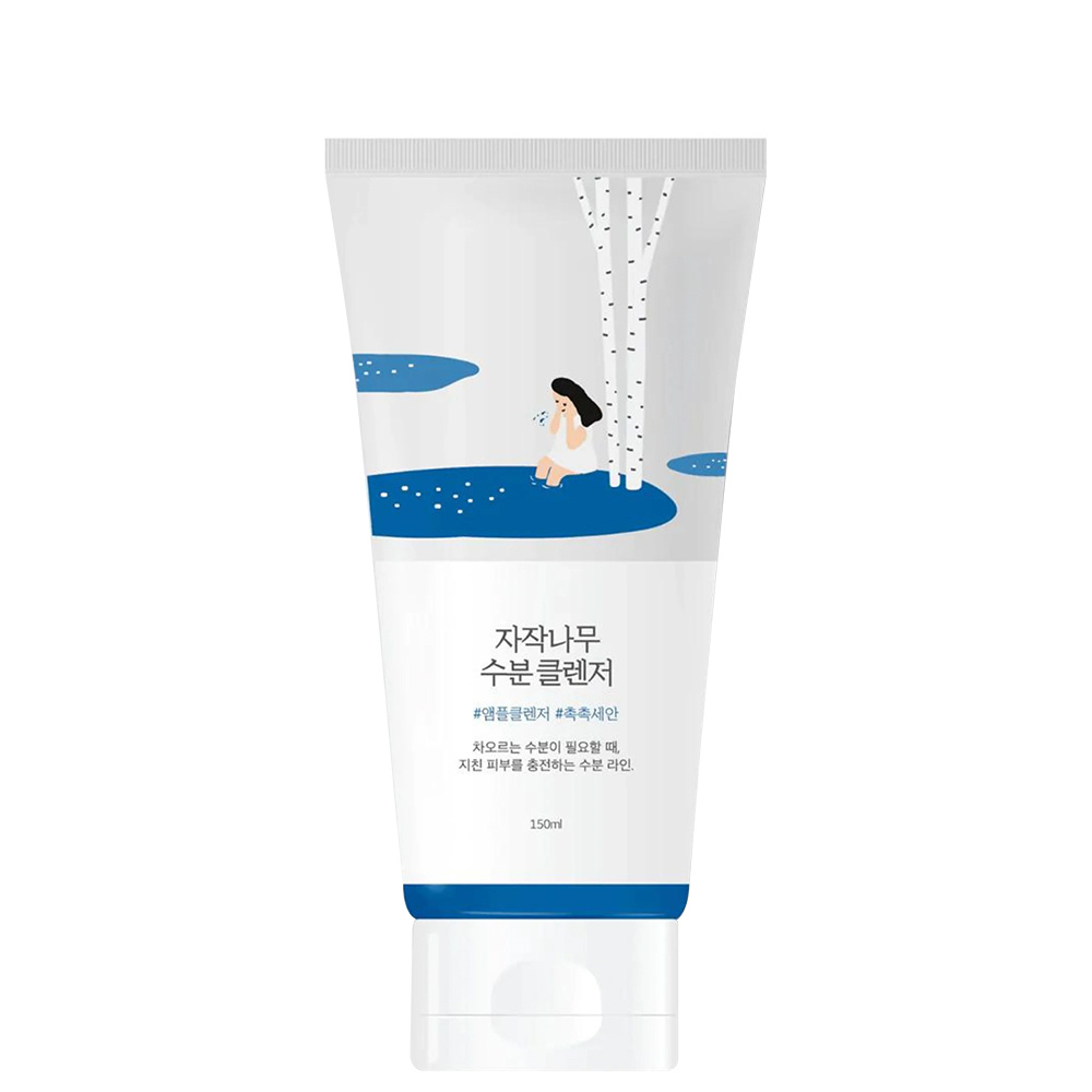 Round Lab Birch Juice Moisturizing Cleanser Gel nettoyant