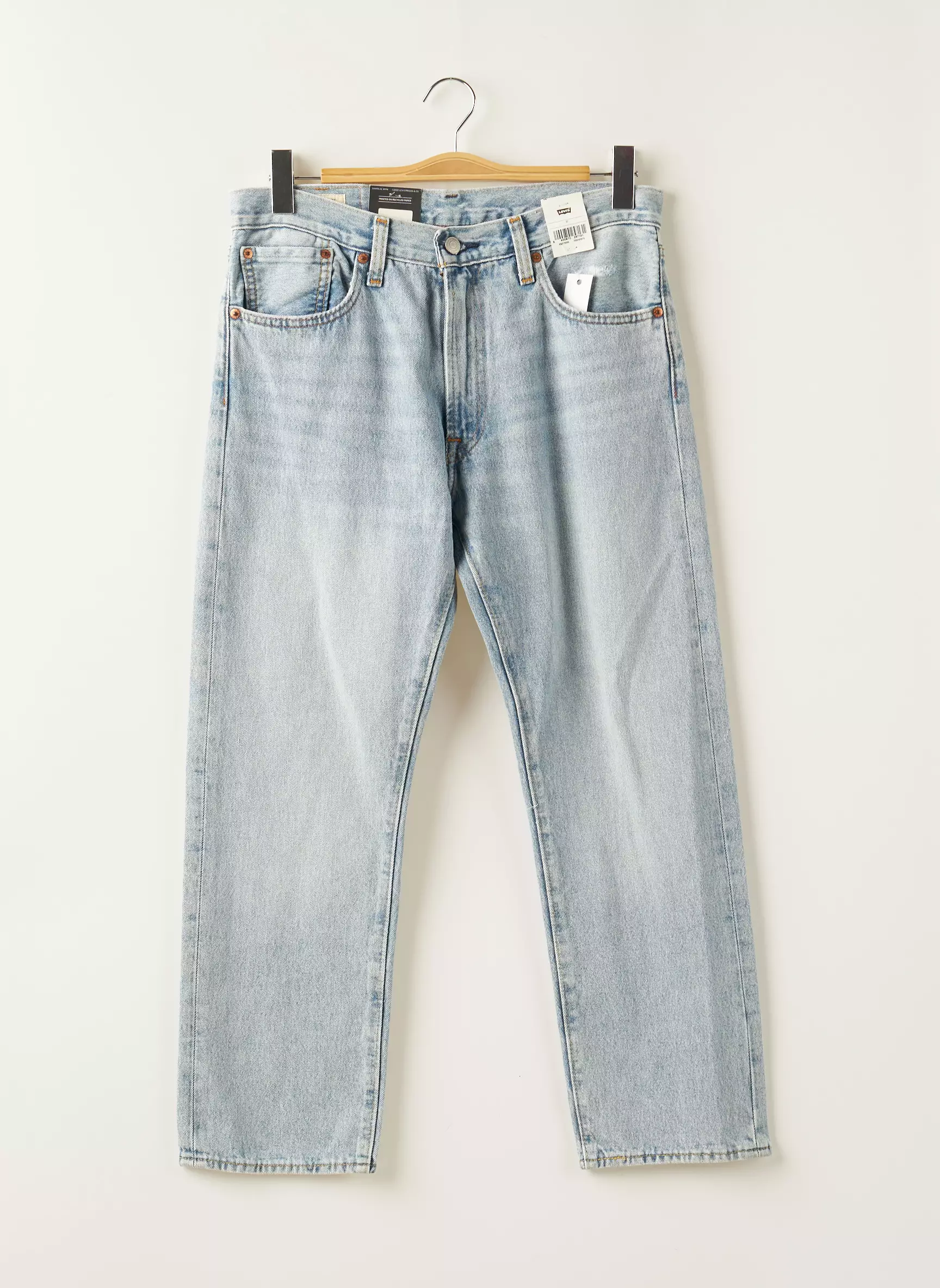 Levis Jeans Coupe Droite Homme couleur bleu