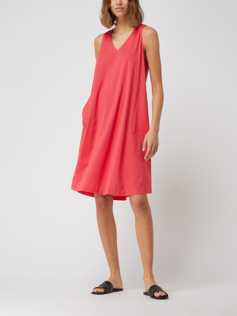 Kleid aus Baumwolle in pink