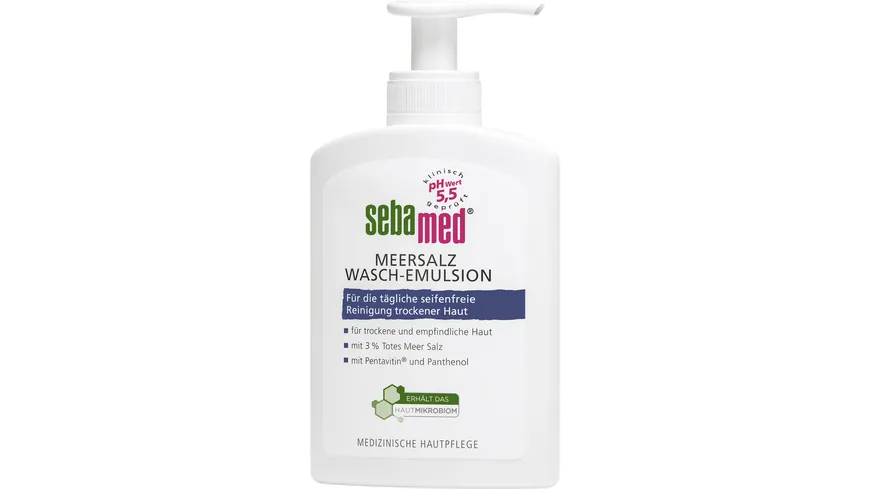 Sebamed Meersalz Wasch-Emulsion 200 ml