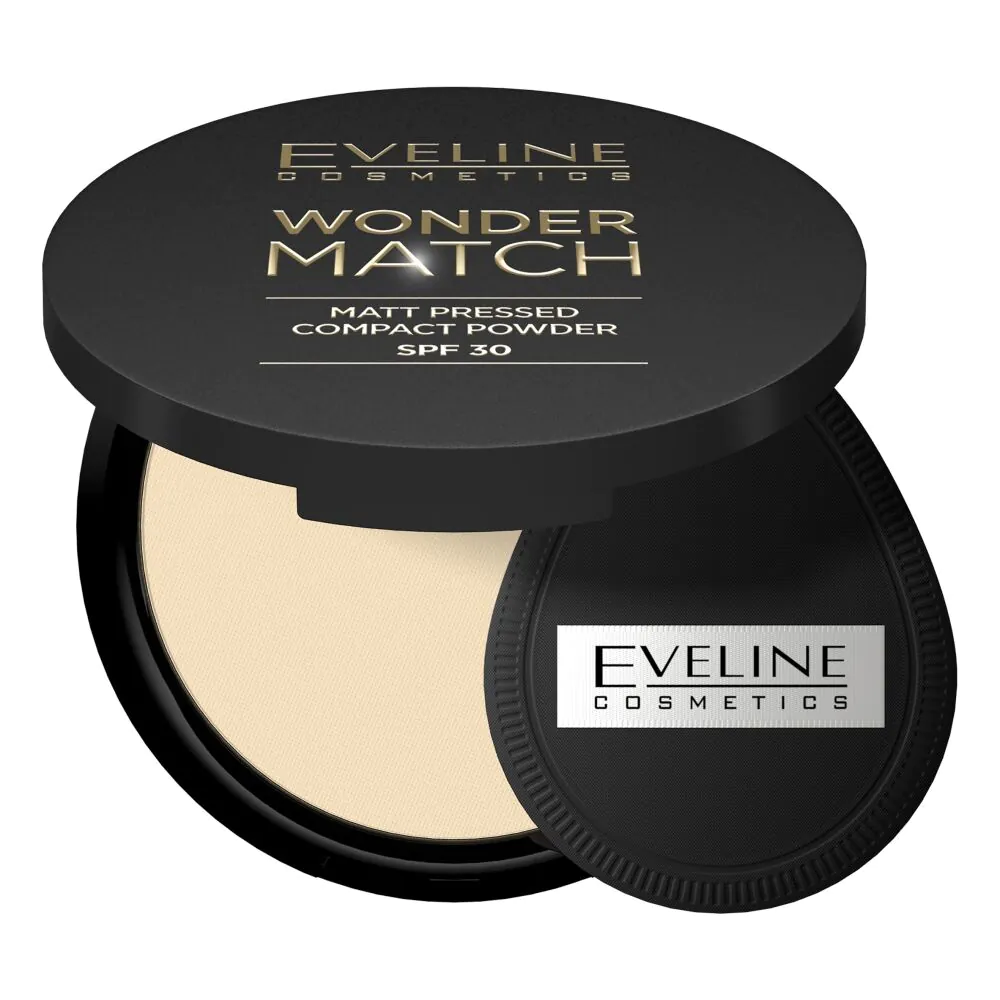 Pó compacto Eveline Wonder Match FPS 30 01