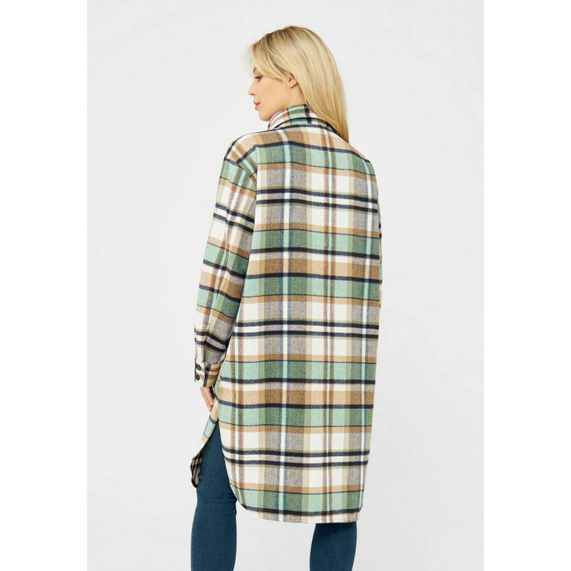 Derbe Checkholm Blouson Damen