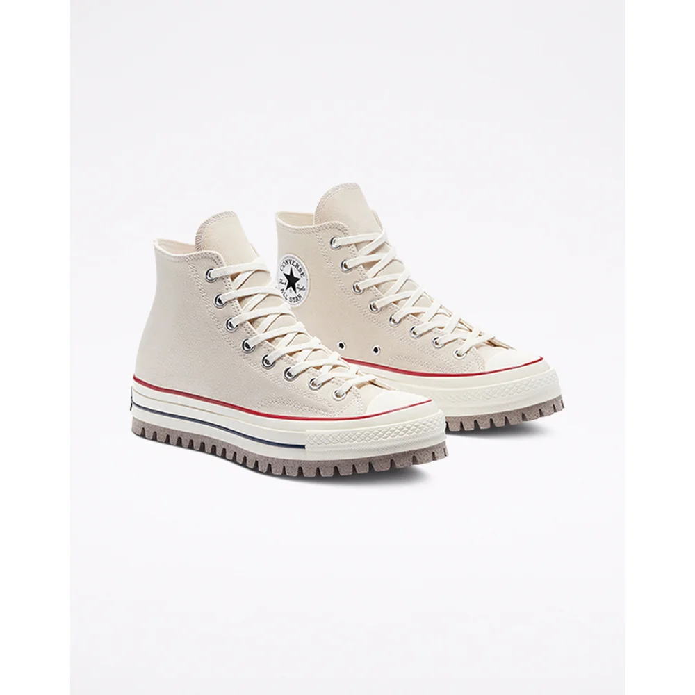 Converse Chuck 70 High Canvas LTD Trek 171016C / weiss