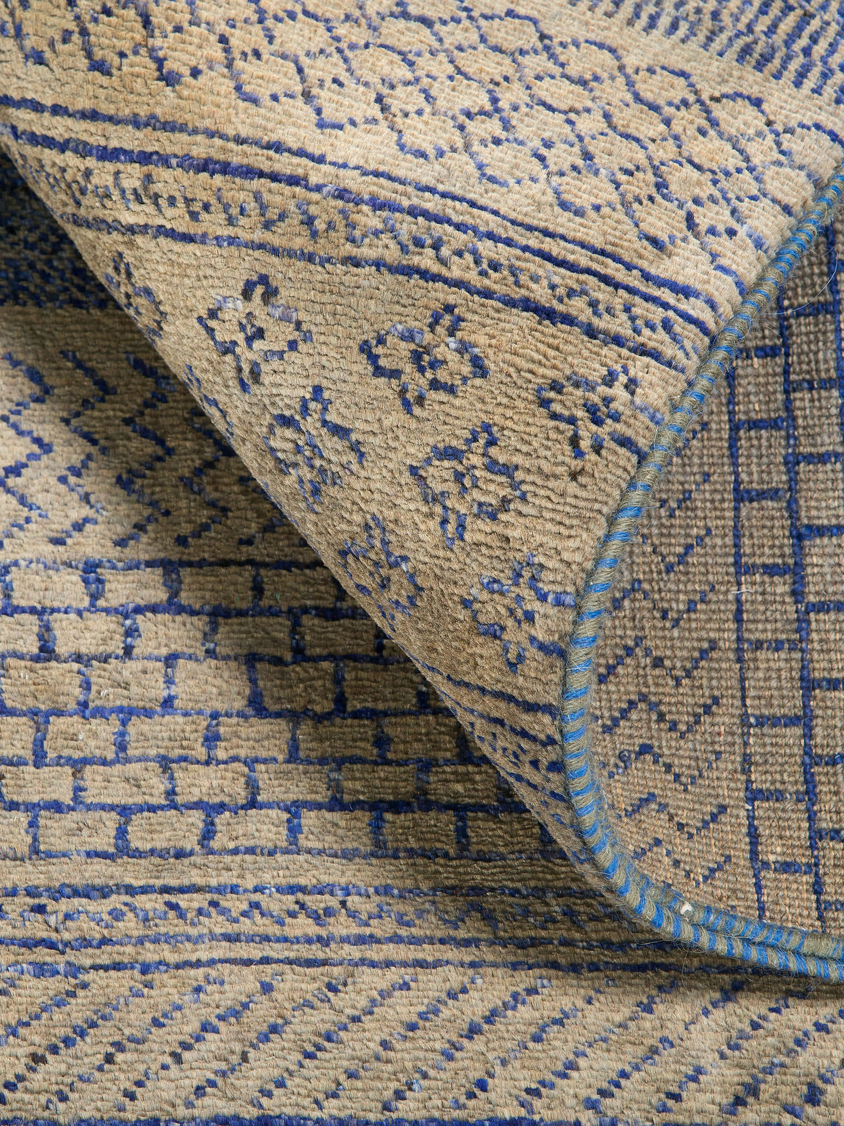 Contemporary Gabbeh ca. 171 x 238 cm, Unikat / Einzelstück