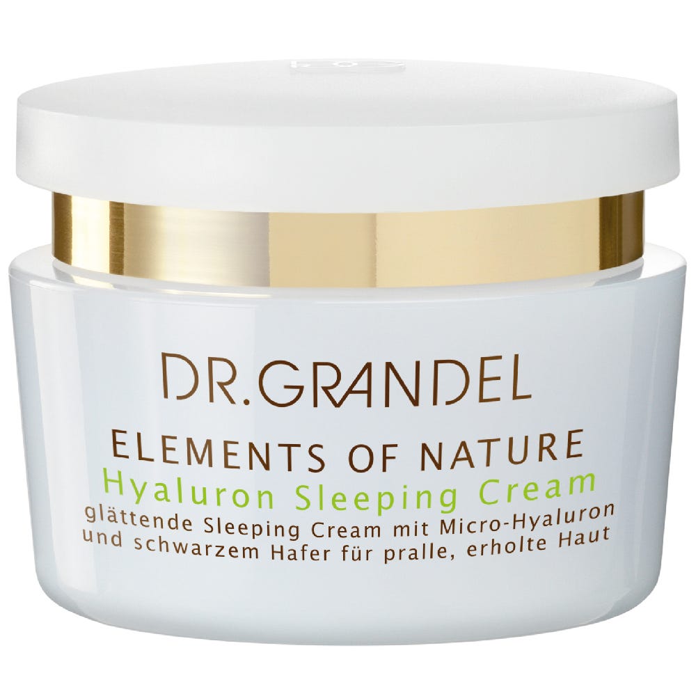 DR. GRANDEL Elements Of Nature Hyaluron Sleeping Cream 50 ml