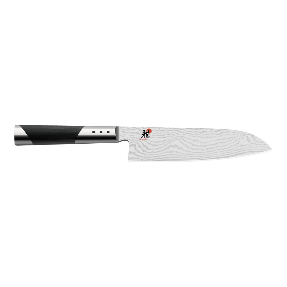 Santokumesser 18 cm, Glattschliff