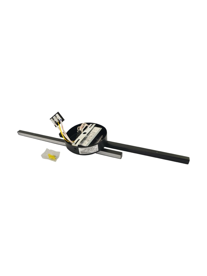 Licht-Erlebnisse Wandlampe EEK F in Schwarz günstig kaufen onesize