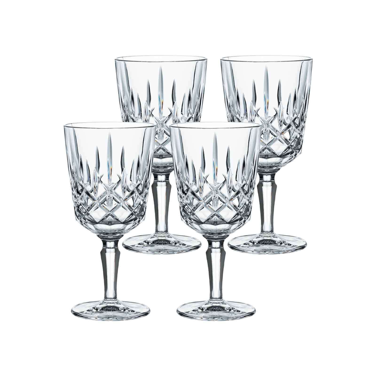Nachtmann Weißweinglas Noblesse Cocktailgläser / Weingläser 355 ml, Glas