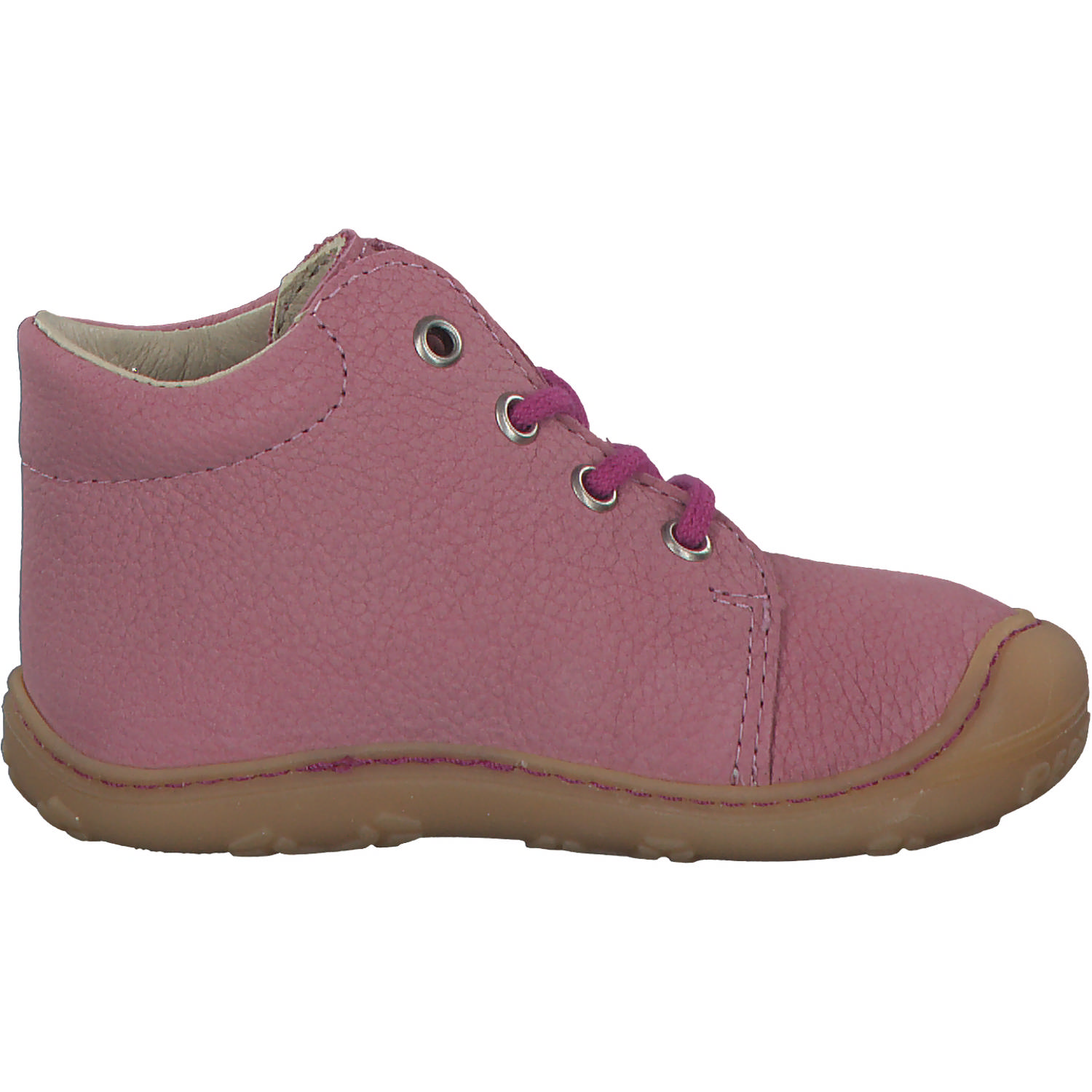 Ricosta Mecki 1203202, Lauflernschuhe, Kinder, mallow/Regenbogen