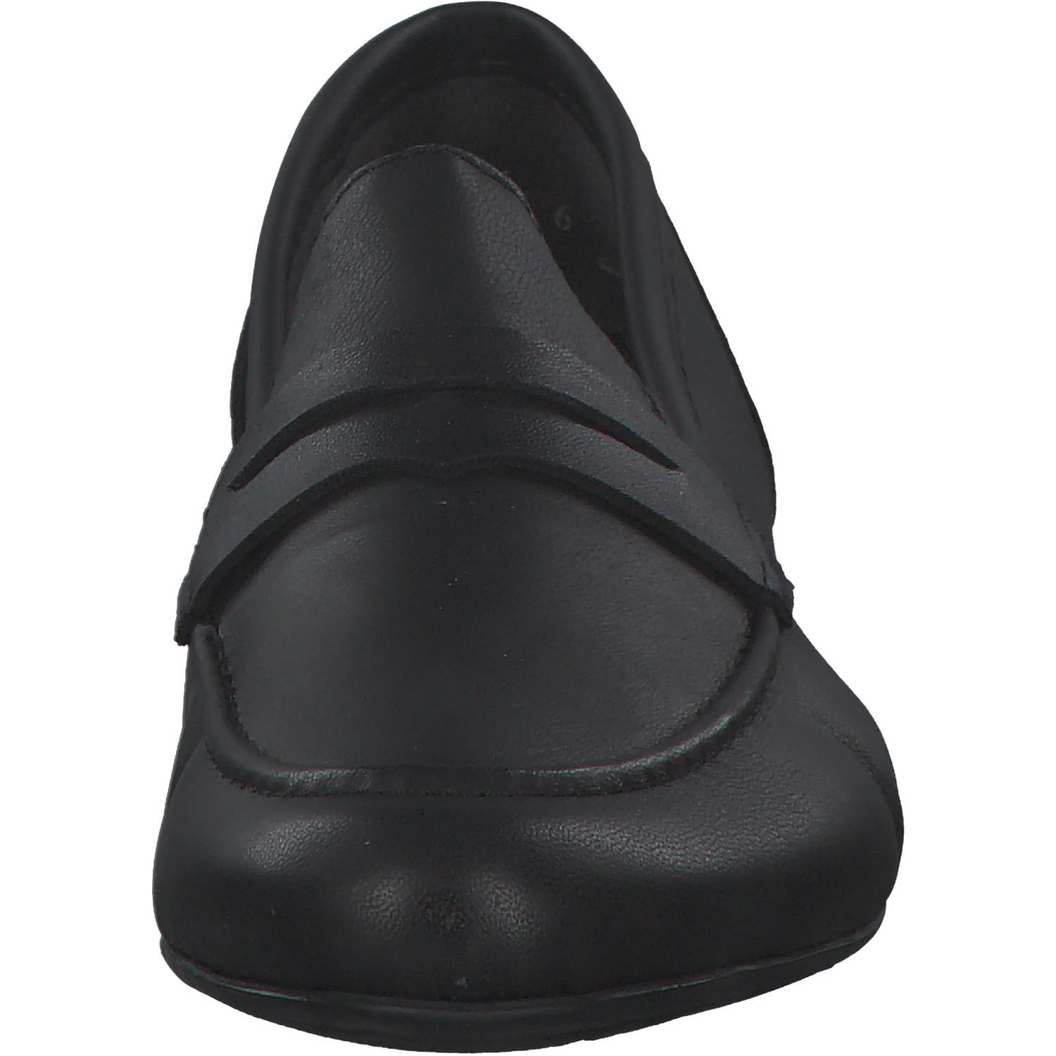 Rieker 51954, Mokassins, Damen, schwarz/schwarz/schwarz