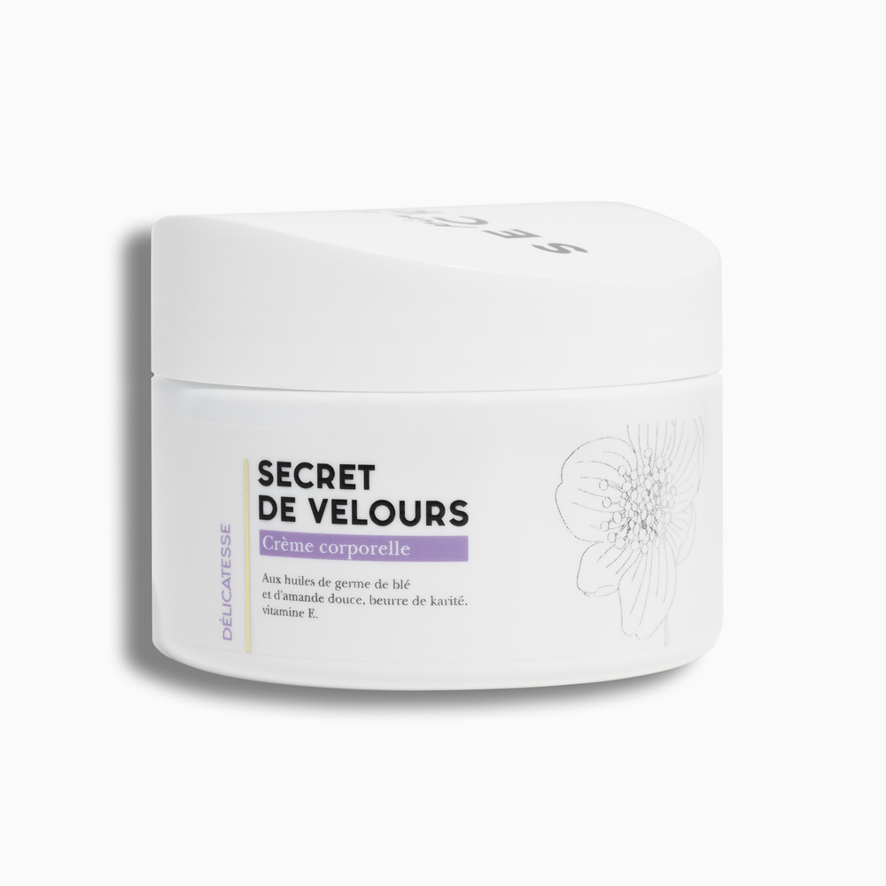 pin up secret SECRET DE VELOURS BAUME CORPS ELEGANCE soin du corps