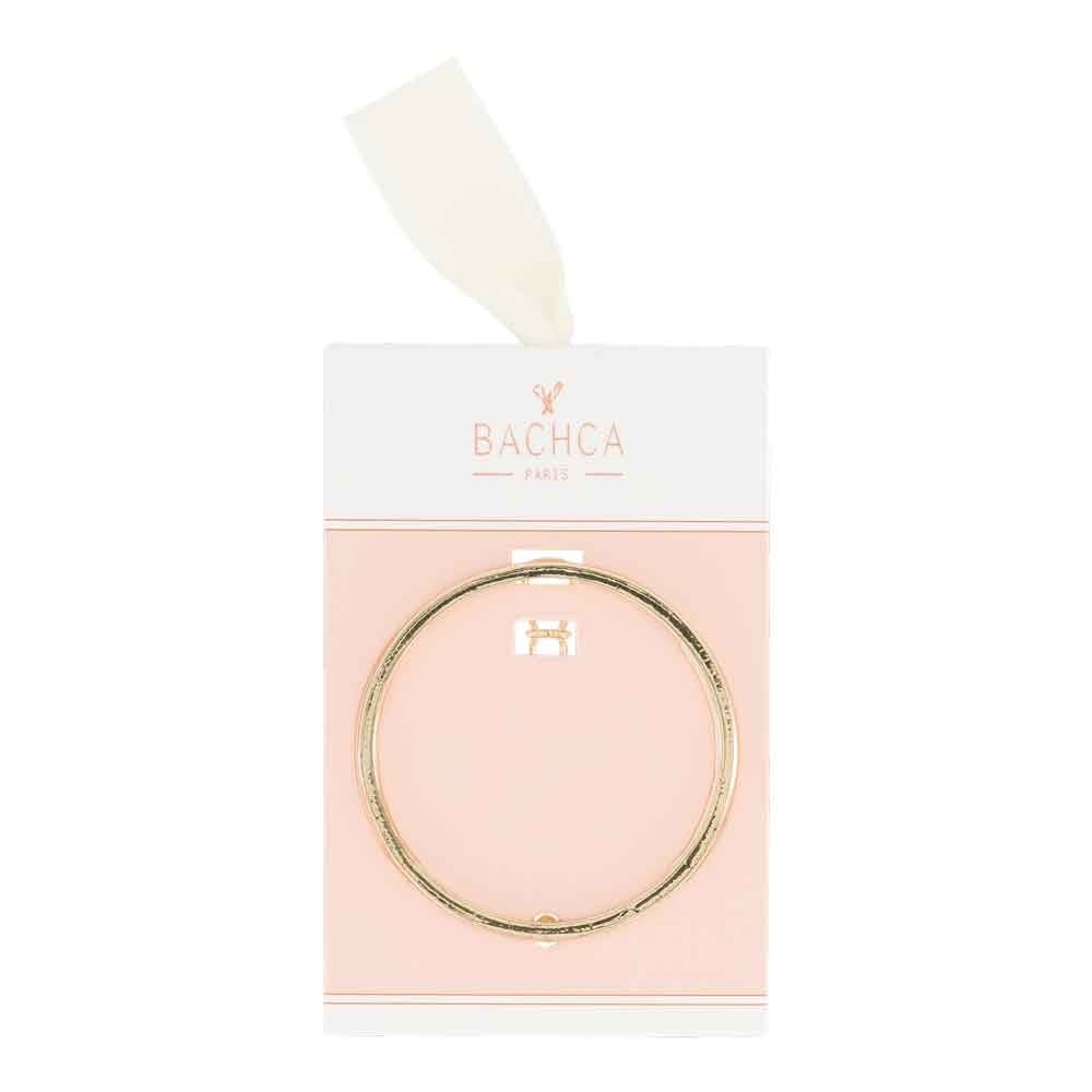 Bachca Barrette métal ronde Accessoire cheveux