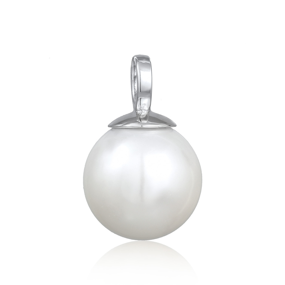 Nenalina Nenalina Pendentif Femmes Pendentif Basique Classique avec perles de coquillage e Pendentif