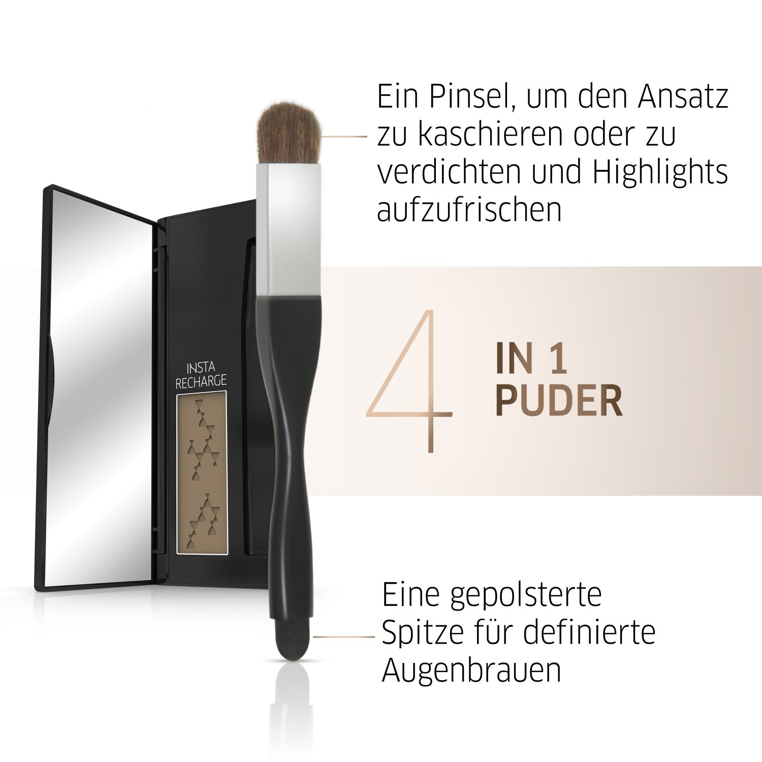Powder Mittelbraun