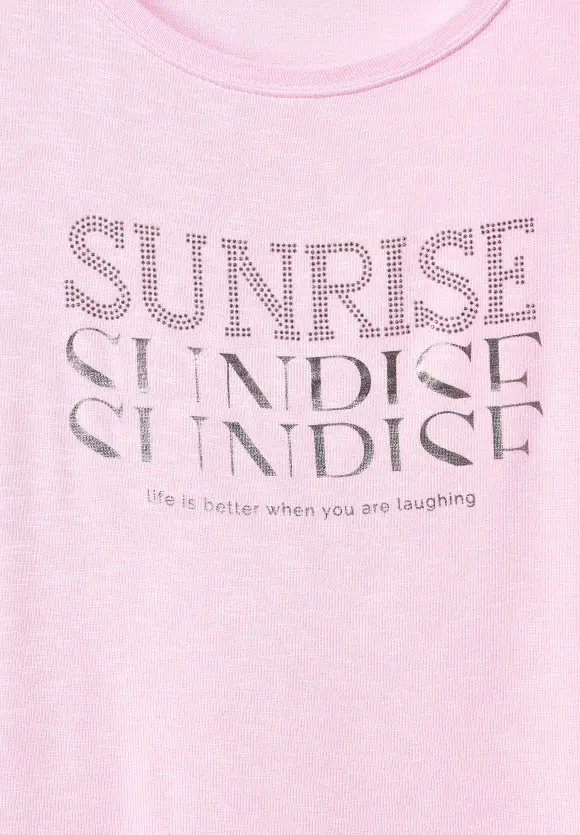 Street One T-Shirt mit Wordingprint