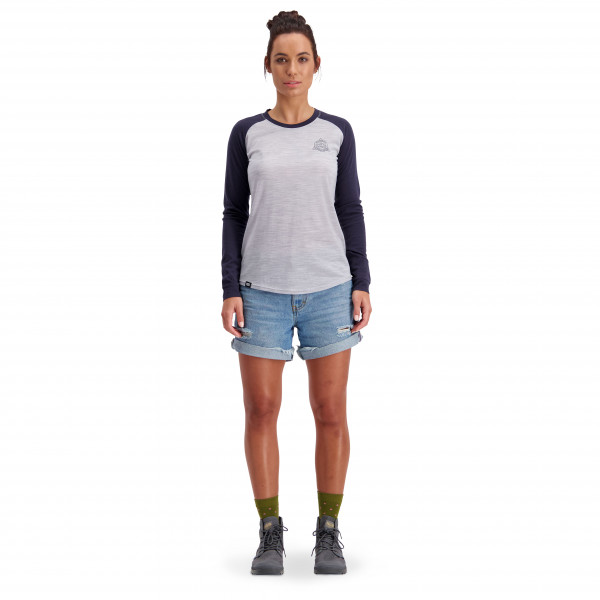 Mons Royale - Women's Icon Raglan L/S - Merinounterwäsche