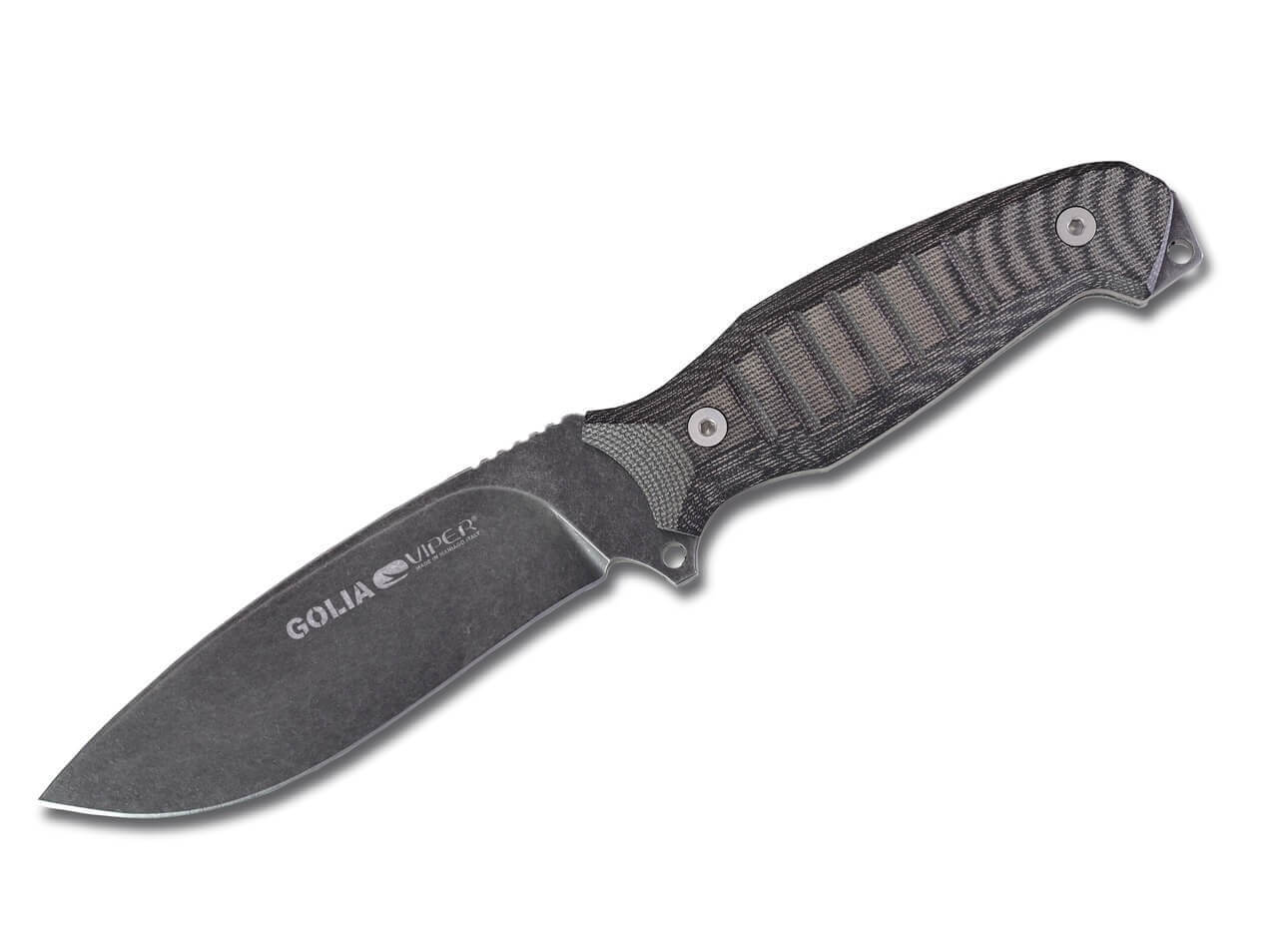 Golia Evolution Black Micarta