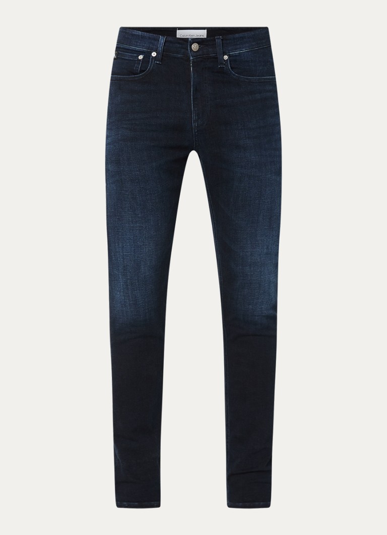 Calvin Klein Mørkvasket Skinny Jeans