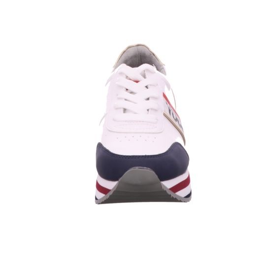 JANE KLAIN Freizeit Schnürer weiss SchnUErhalbschuh sportlich/Sne