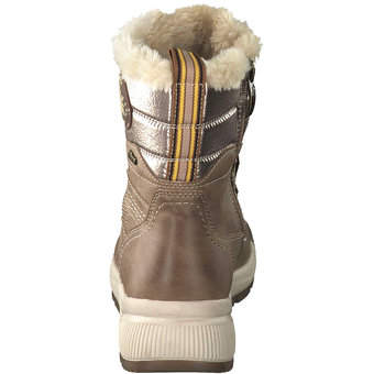 Relife Schnürstiefelette in beige