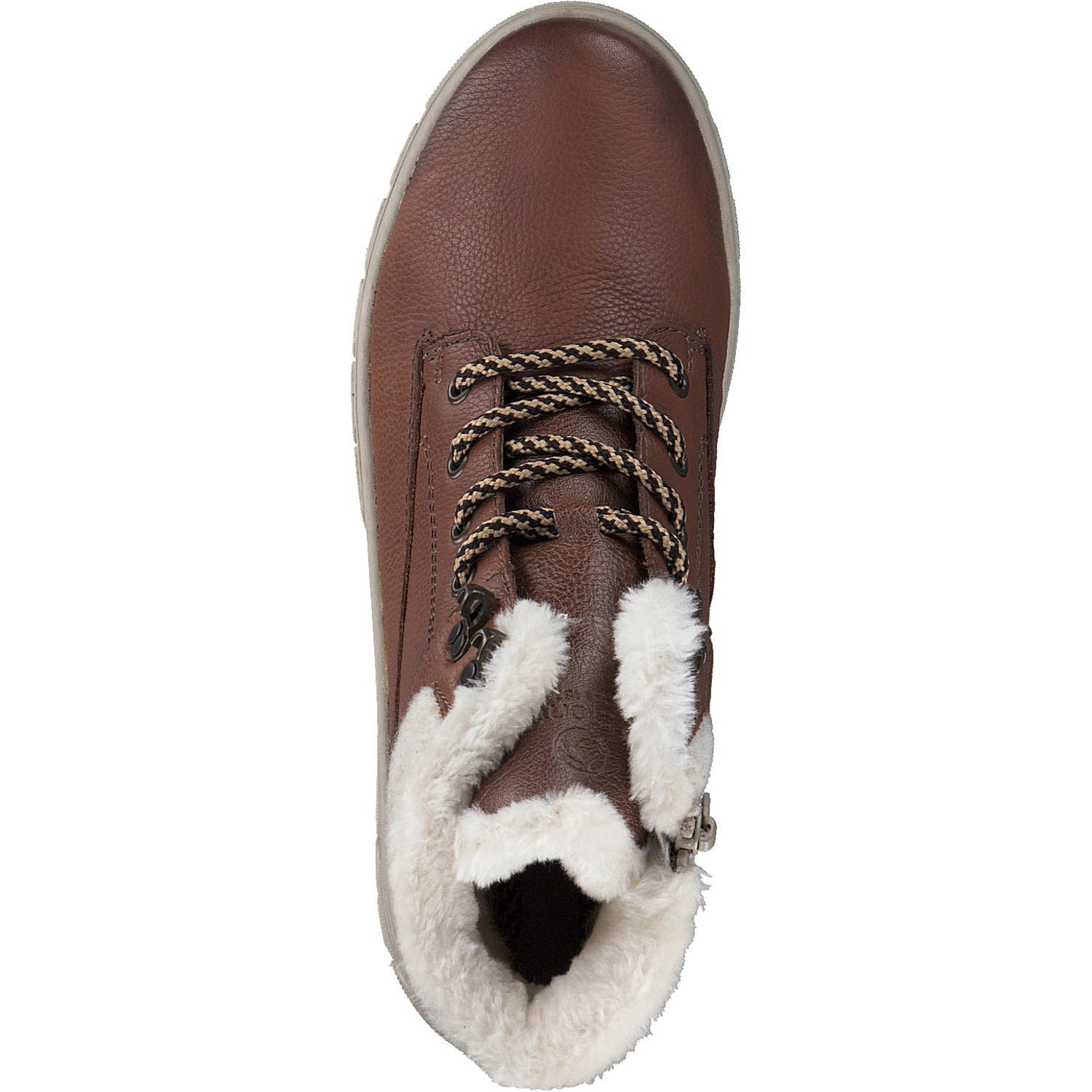 Remonte D0E71, Winterstiefeletten, Damen, amaretto/sand/amaretto/bianco