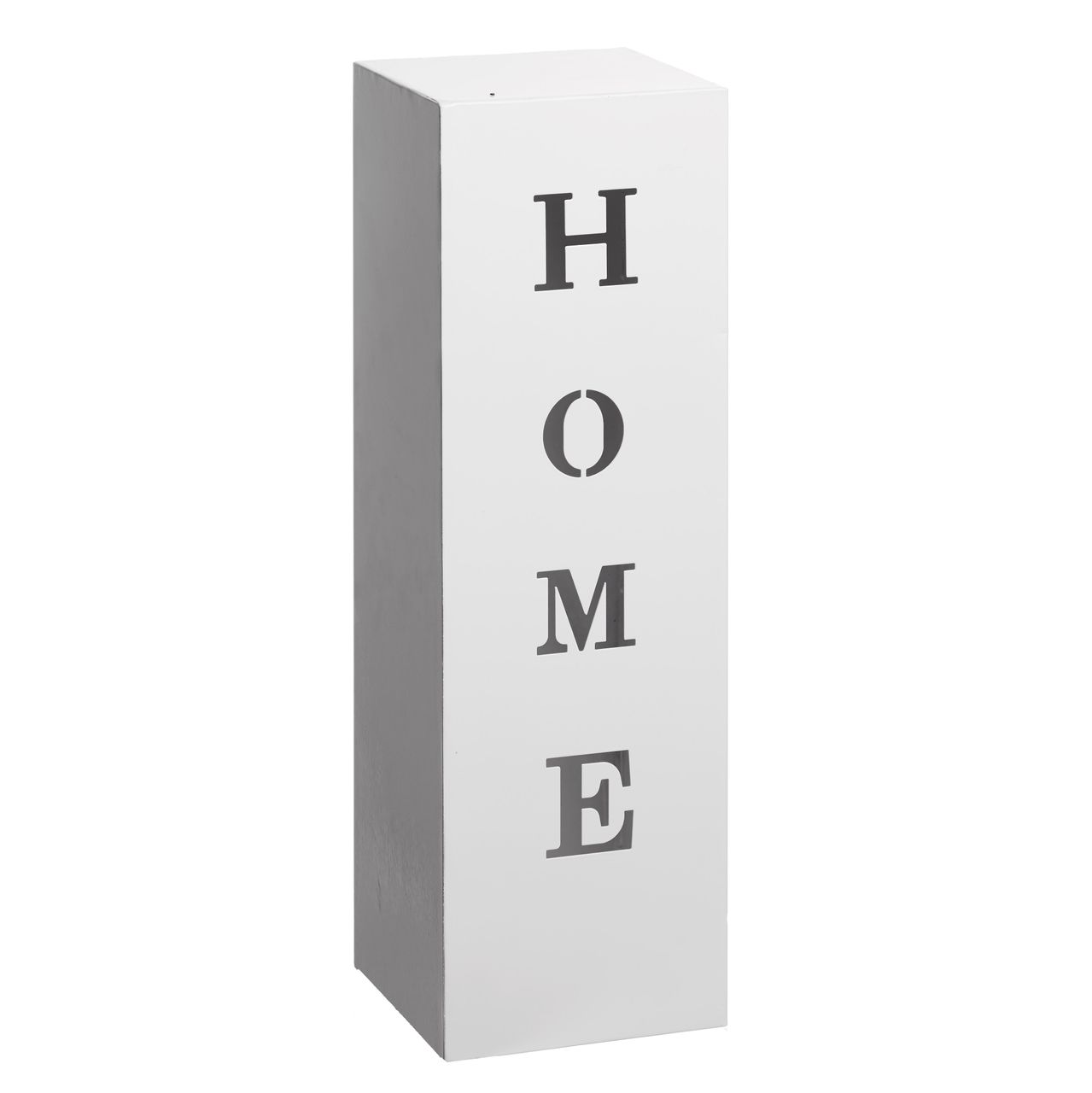 Weles Säule, Home, 16 x 16 x 50 cm, weiß