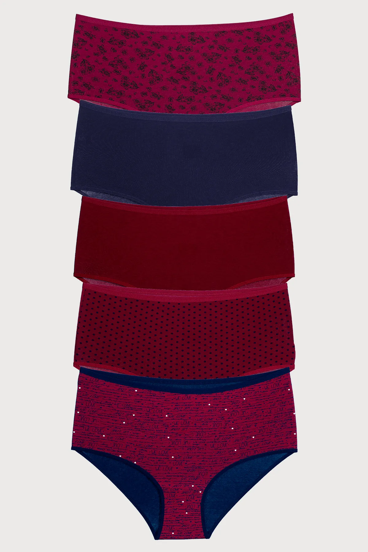 Nicoletta  Unterhosen - Blau - Unifarben