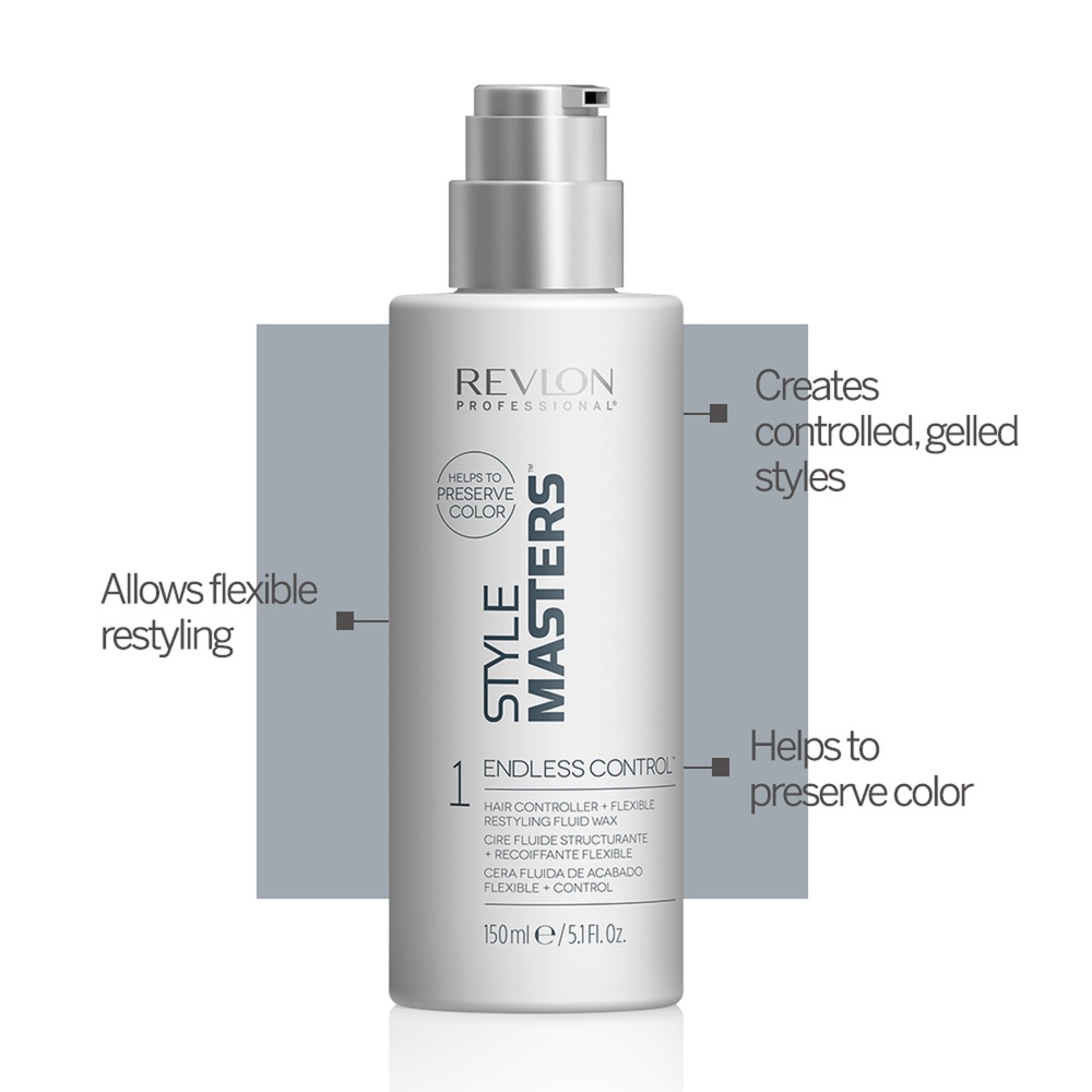 REVLON PROFESSIONAL ENDLESS CONTROL Crème coiffante