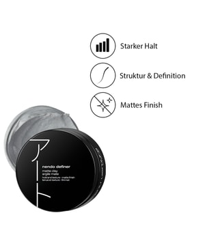 Shu Uemura Nendo Definer Matte Clay Stylingcreme-75 ml