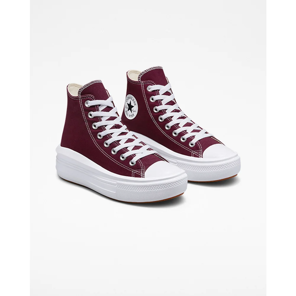 Converse Chuck Taylor All Star Move Platform A02430C / rot