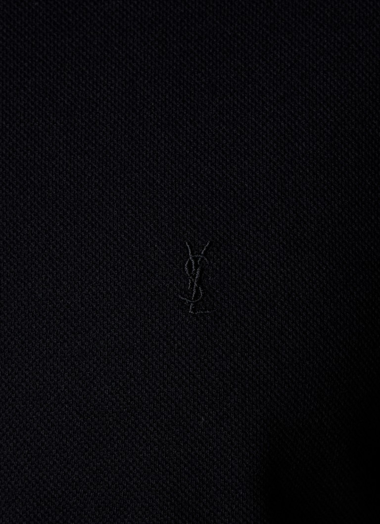 Saint Lauren Polo majica regularnog kroja s logom