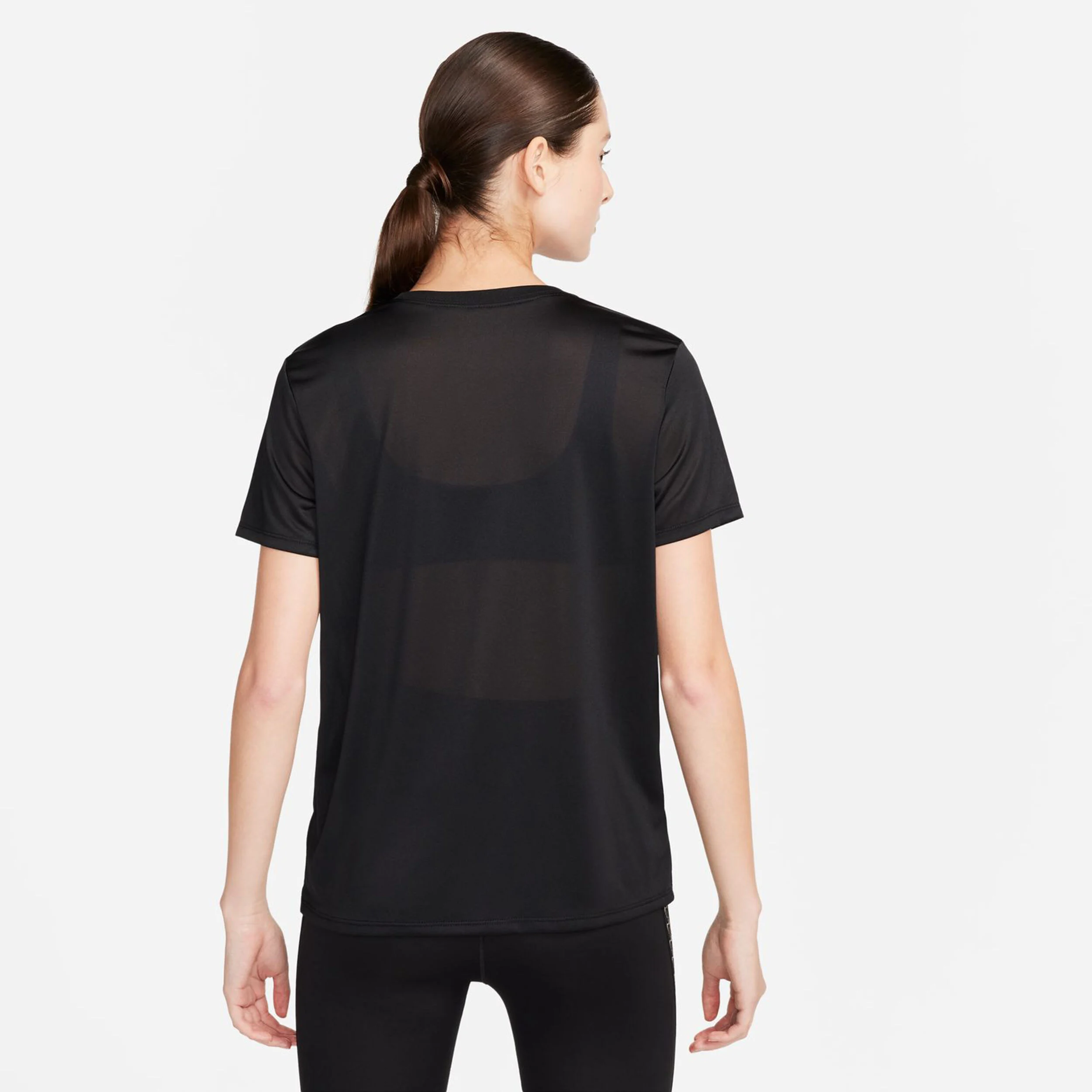 Dri-Fit Graphic T-Shirt Damen - Schwarz
