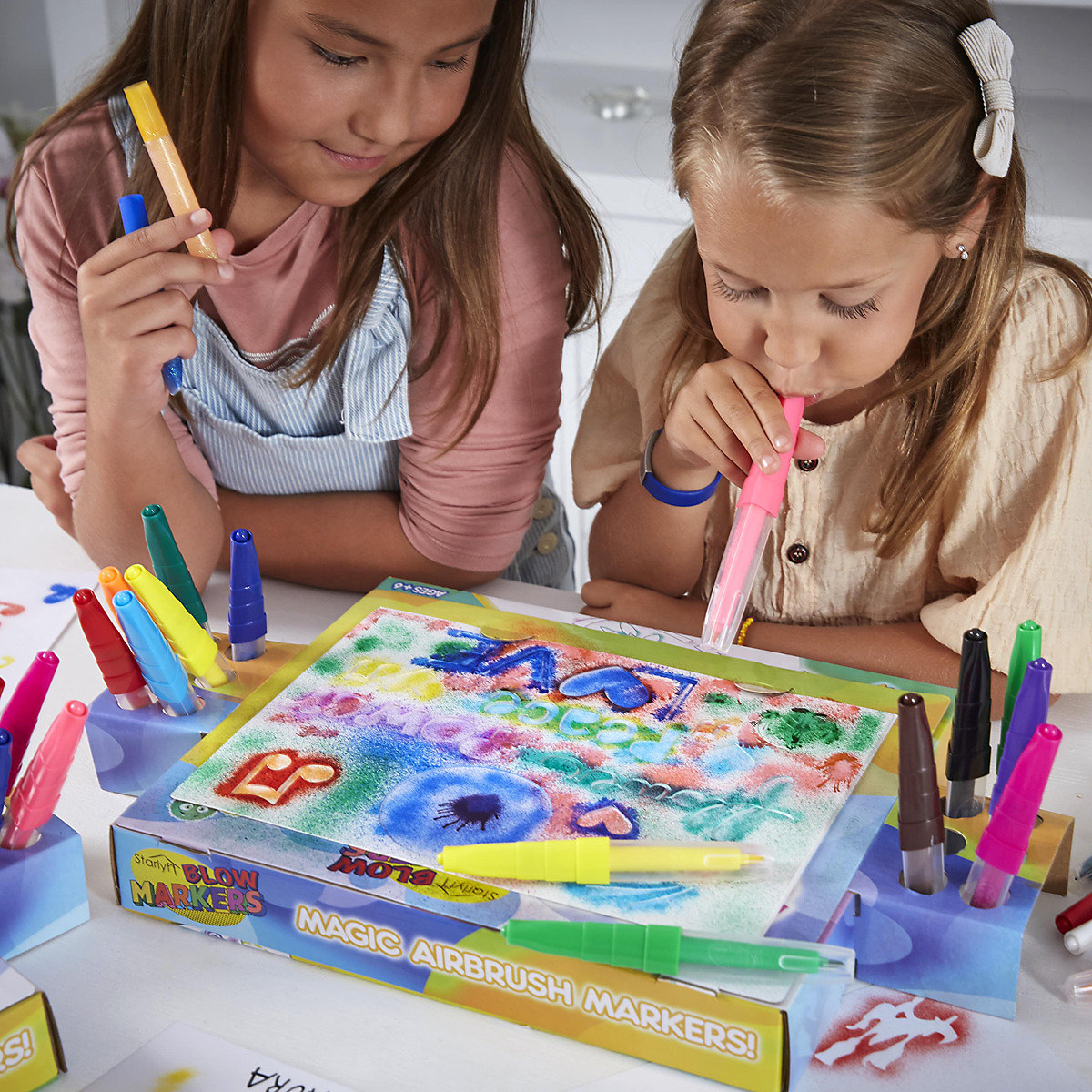 Blow Markers Pustestifte Set Pustestifte