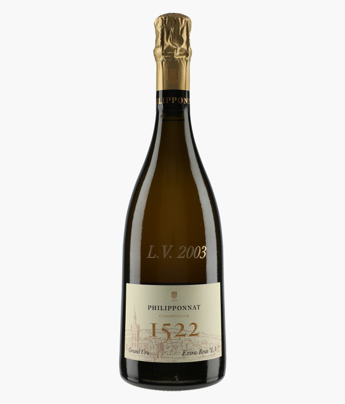 Champagne Cuvée 1522 LV 2003PHILIPPONNAT