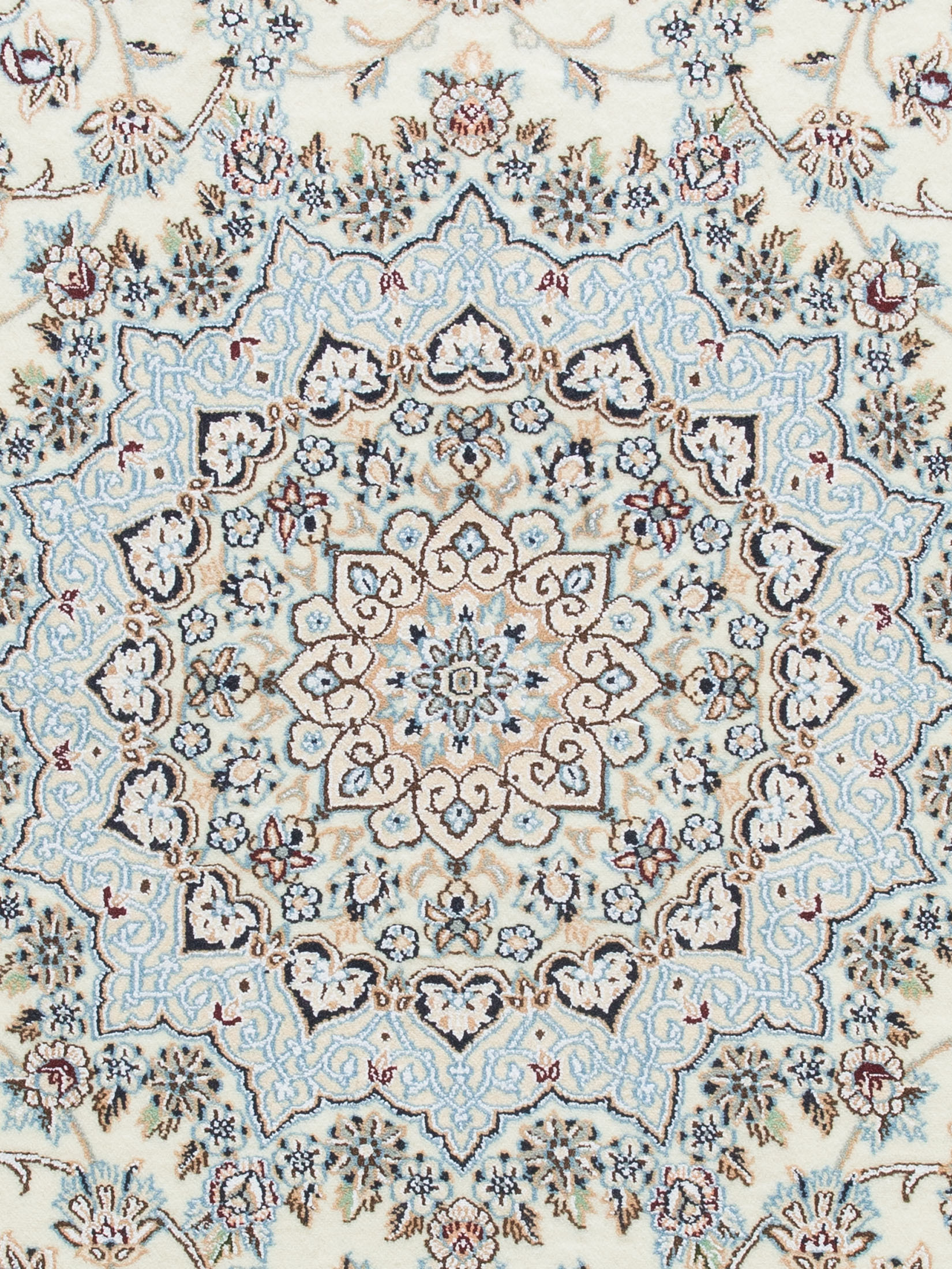 Nain 9 Lah ca. 202 x 320 cm, Unikat / Einzelstück
