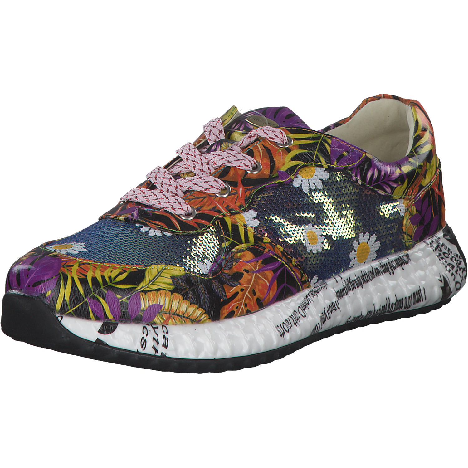 Laura Vita Burton 05, Schnürschuhe, Damen, orange