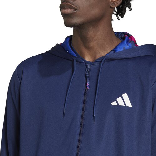 HERREN KAPUZENSWEAT TR-ES+ BL FZ JA
