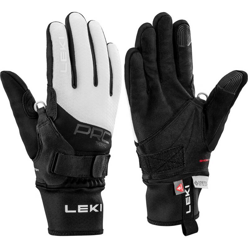LEKI PRC ThermoPlus Shark Langlaufhandschuhe Damen