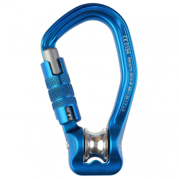 LACD - Carabiner Trilock with Pulley - Verschlusskarabiner
