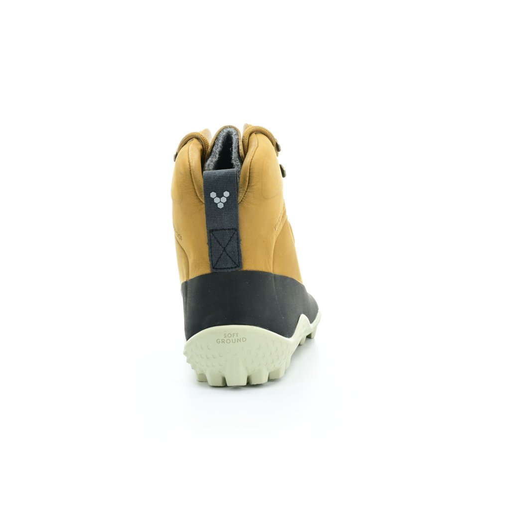 Vivobarefoot Tracker Winter SG L Acorn Leather Winterbarfußschuhe