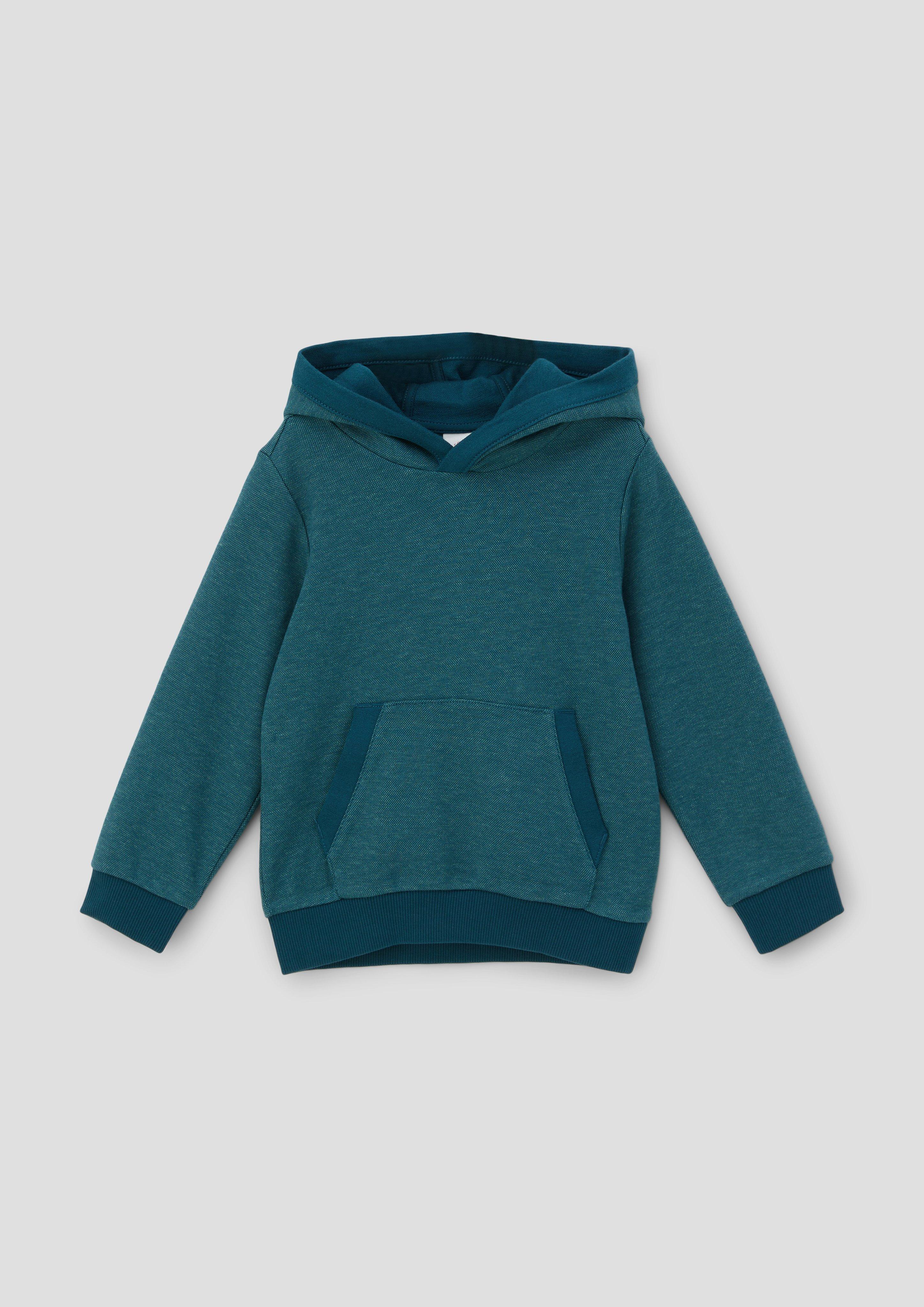 Kapuzensweat aus Baumwollmix  2134113-69W1