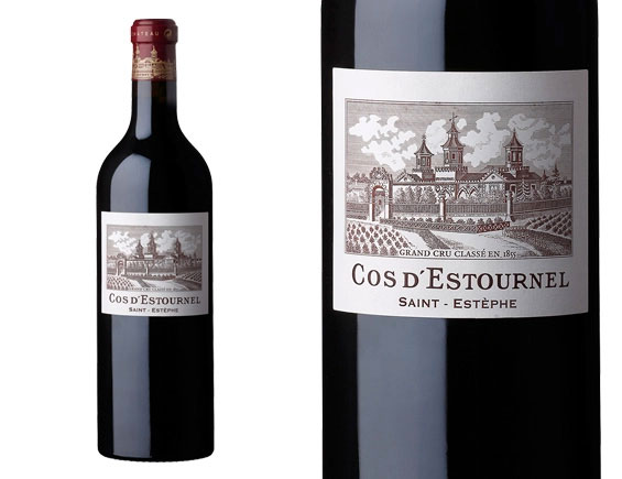 Château Cos D'Estournel 2021 Bordeaux Saint-Estèphe