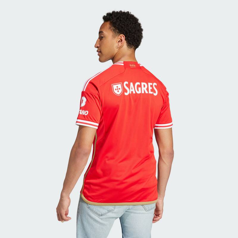adidas Benfica Lissabon 23/24 Heimtrikot Trikot Herren