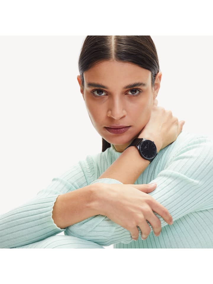 LIEBESKIND BERLIN Armbanduhr in schwarz günstig kaufen onesize