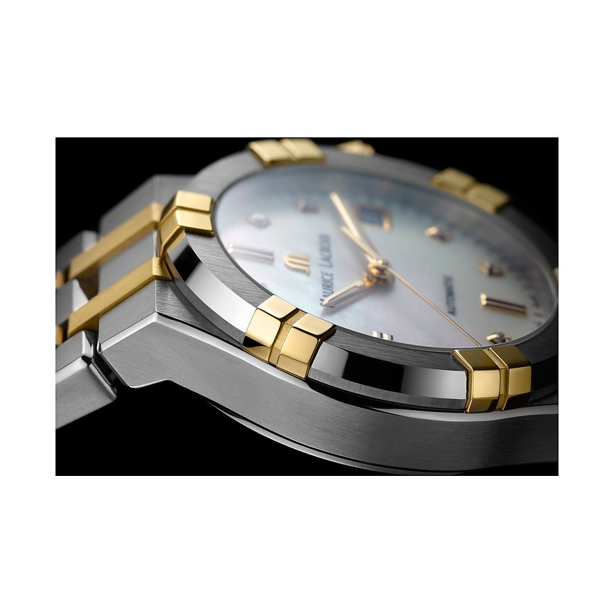 Maurice Lacroix Damenuhr Aikon Date