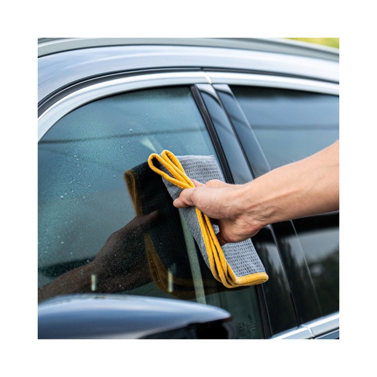 ShinyChiefs WAFFLE TOWEL - GLASREINIGUNGSTUCH Fusselfreie hohe Langlebigket