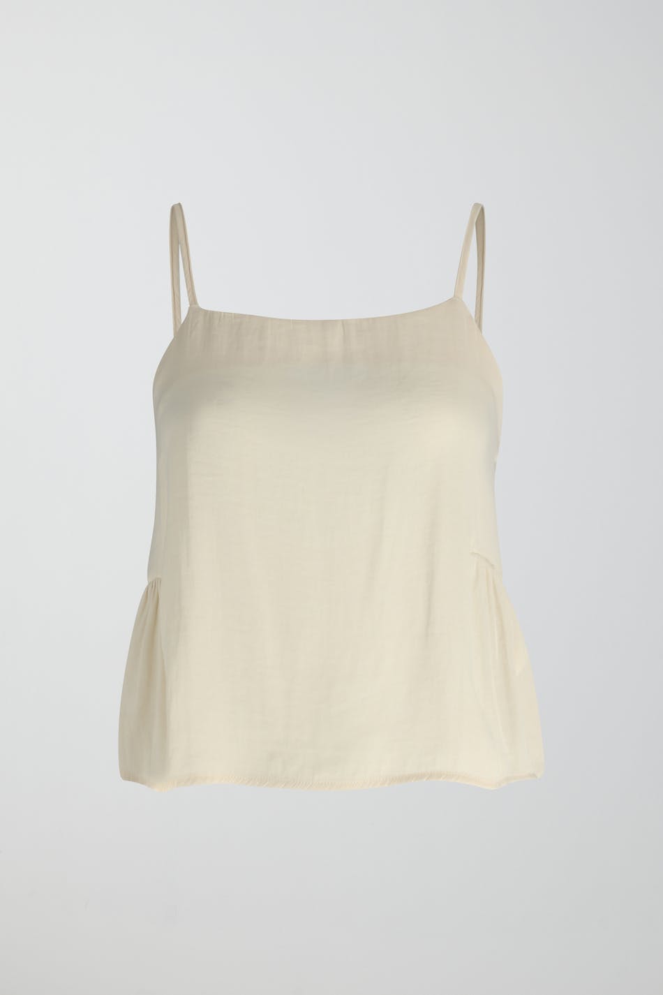 Satin loungewear singlet