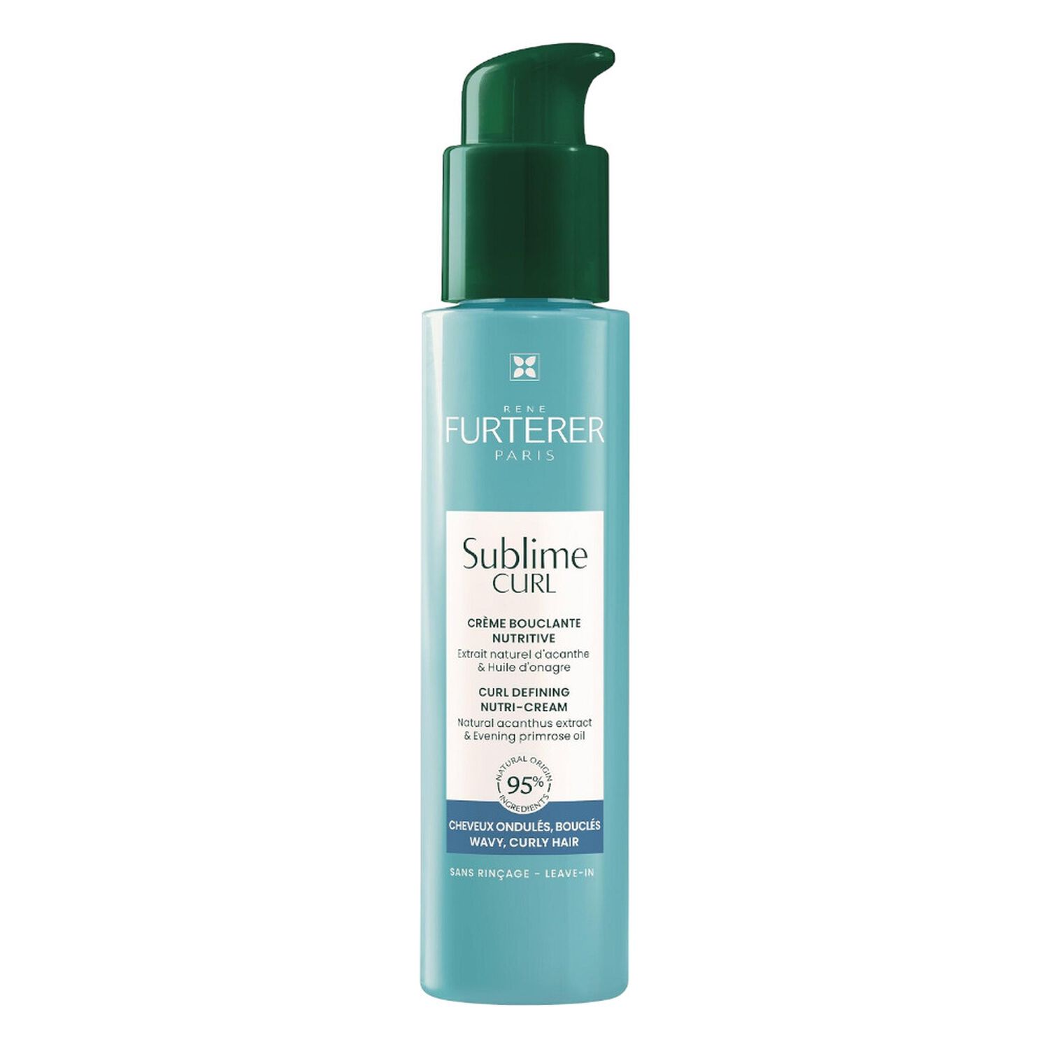 René Furterer Velouté nutri-activateur de boucles Sublime Curl - Cheveux bouclés - 100 ml