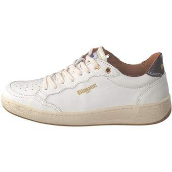Blauer USA Olympia 01 Schnürsneaker in weiß