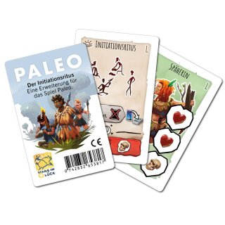 Paleo - Initiationsritus Erweiterung (DE)
